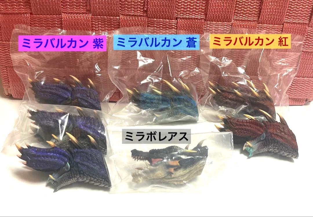 モンハン一番くじ A.B.D.E.F賞 まとめ売り