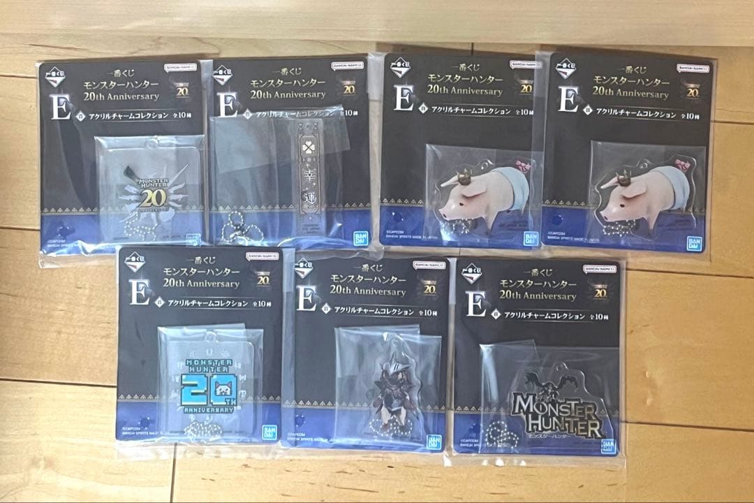 モンハン一番くじ A.B.D.E.F賞 まとめ売り