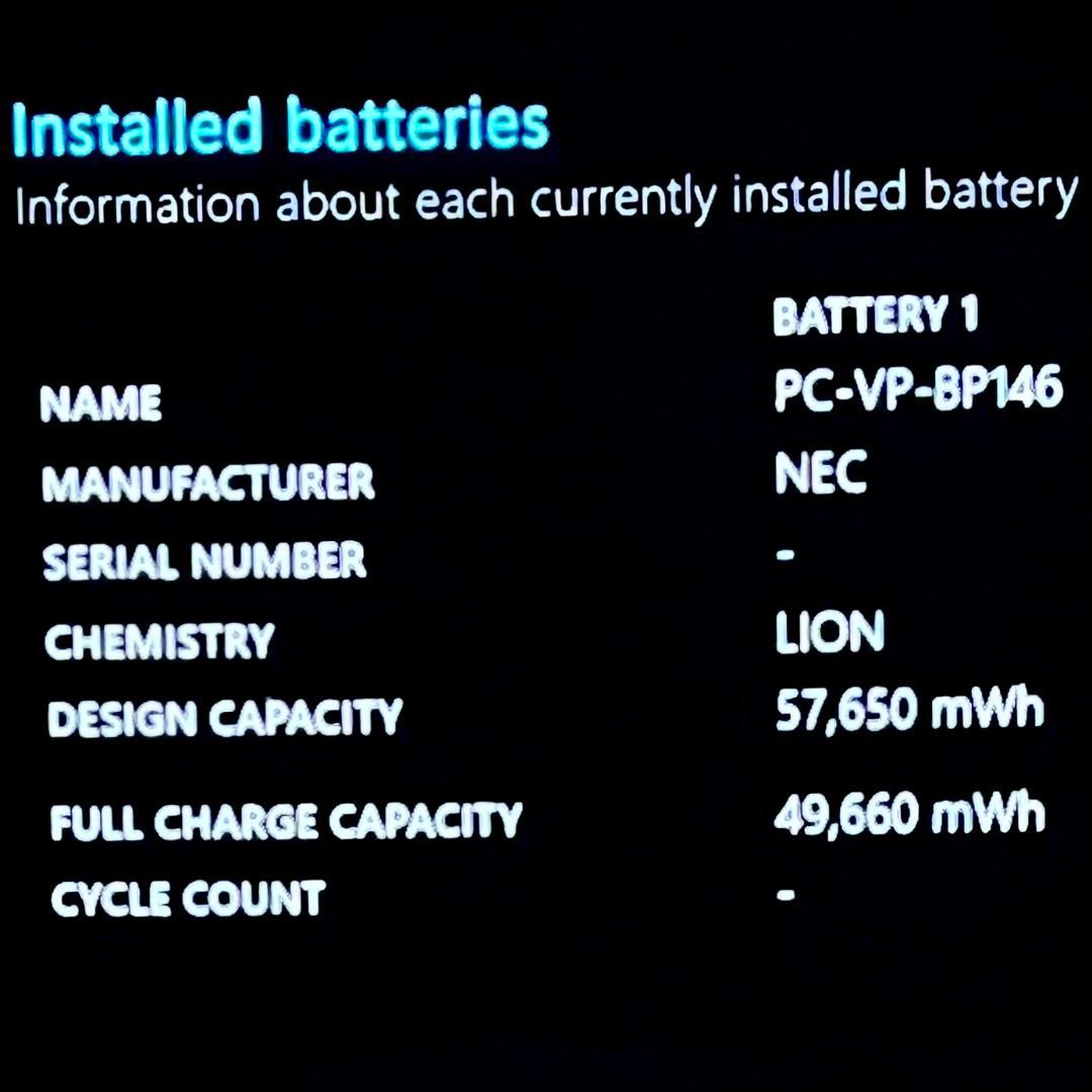 2021《優良美品》第11世代i7！大容量SSD！ NEC LAVIE N14