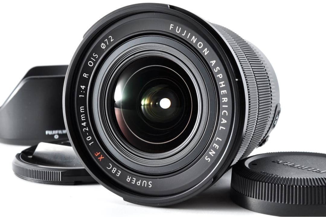 ■ 美品 ■ FUJIFILM XF10-24mm F4 R OIS #J031