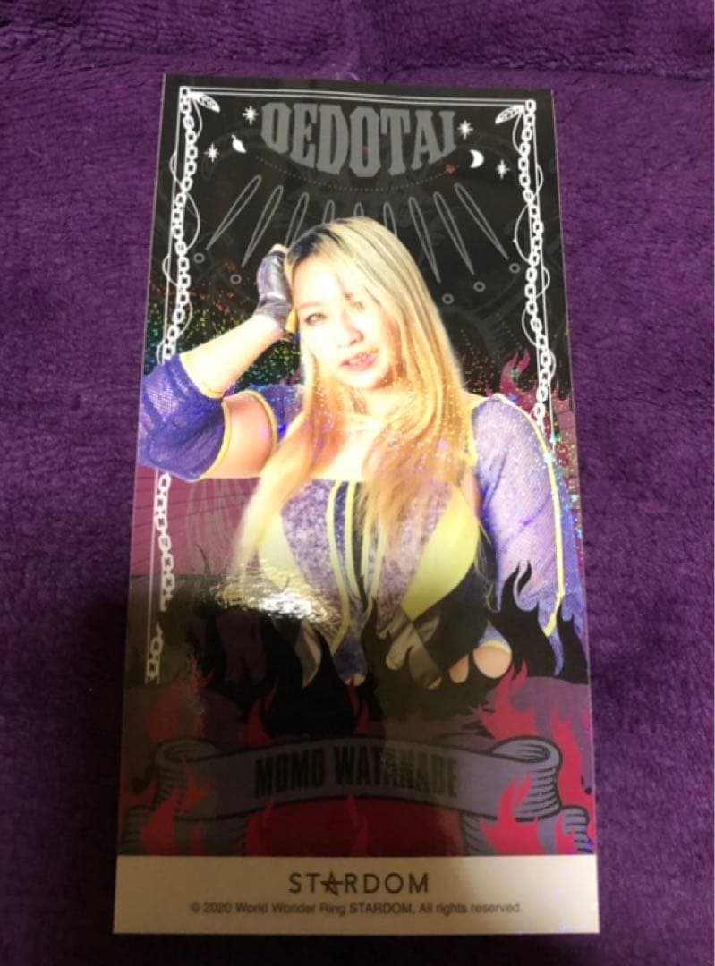 スターダムプロレス 渡辺桃グッズ