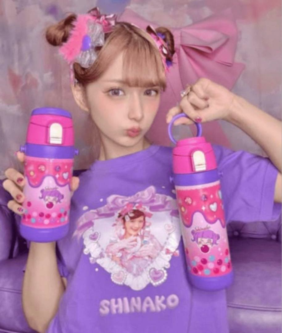 しなこちゃん×sokomoそこまで洗える3WAYキッズボトル600ml新品未開封