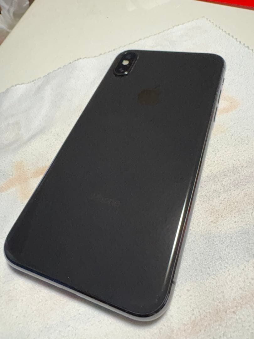 Apple iPhone X 256GB スペースグレイ　美品
