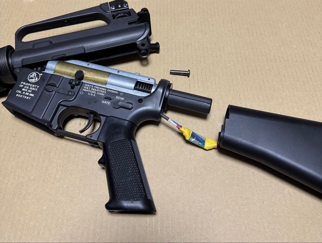 東京マルイ COLT M16A2 FET搭載 スタンダード 電動ガン