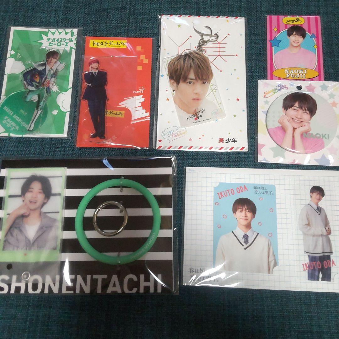 藤井直樹　グッズセット