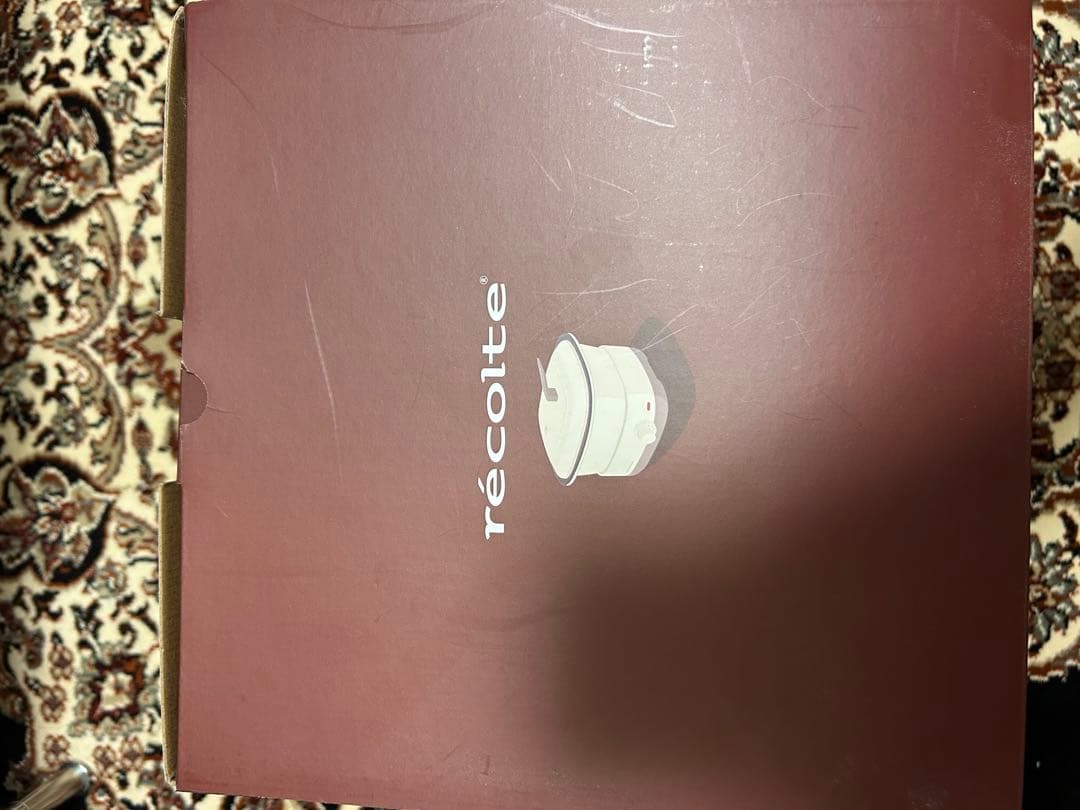récolte POT DUO carré クリームホワイト