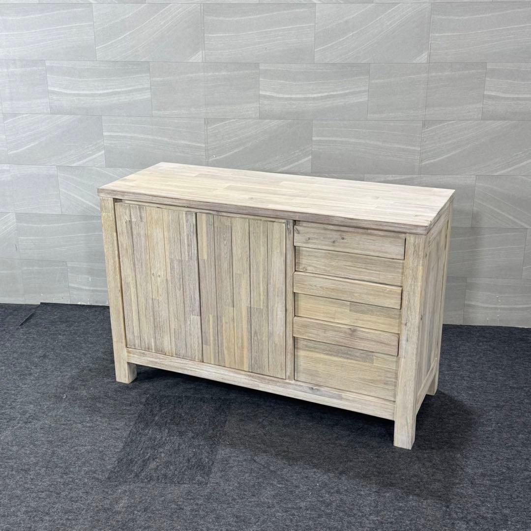 unico マノア キャビネット サイドボード 幅120cm d4369