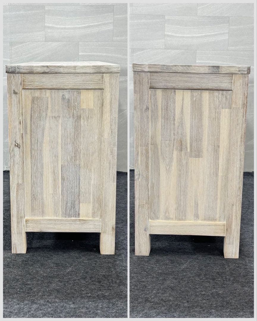 unico マノア キャビネット サイドボード 幅120cm d4369