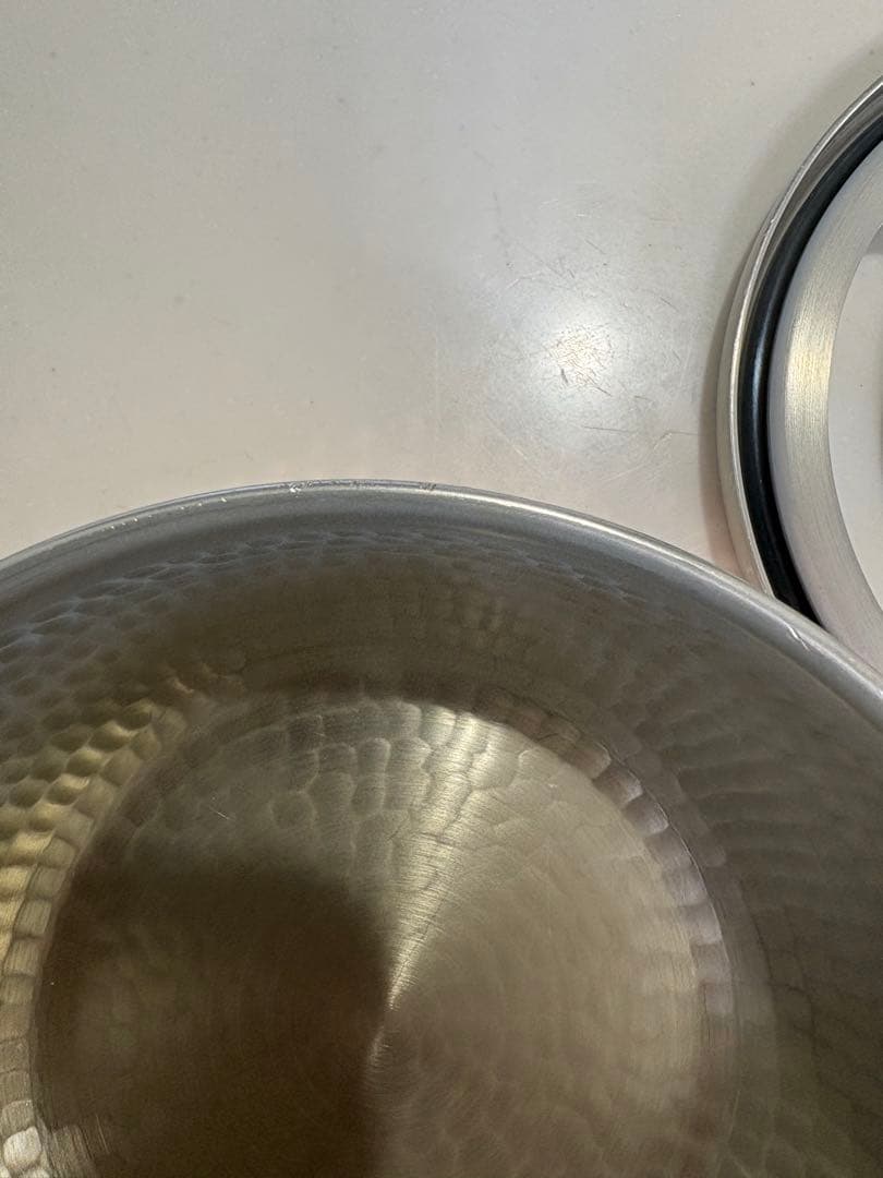 美品　新光堂 純銅手造りおろし器 4寸　13cm