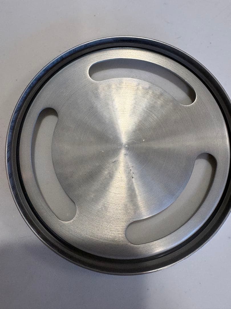 美品　新光堂 純銅手造りおろし器 4寸　13cm