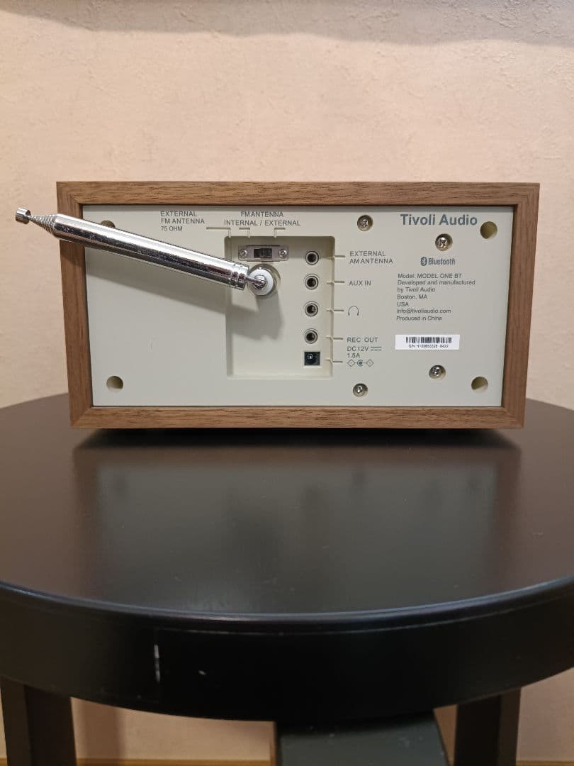 Tivoli model one bt チボリオーディオ モデルワン ラジオ