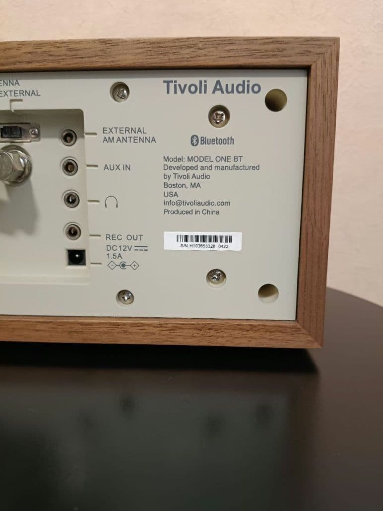 Tivoli model one bt チボリオーディオ モデルワン ラジオ