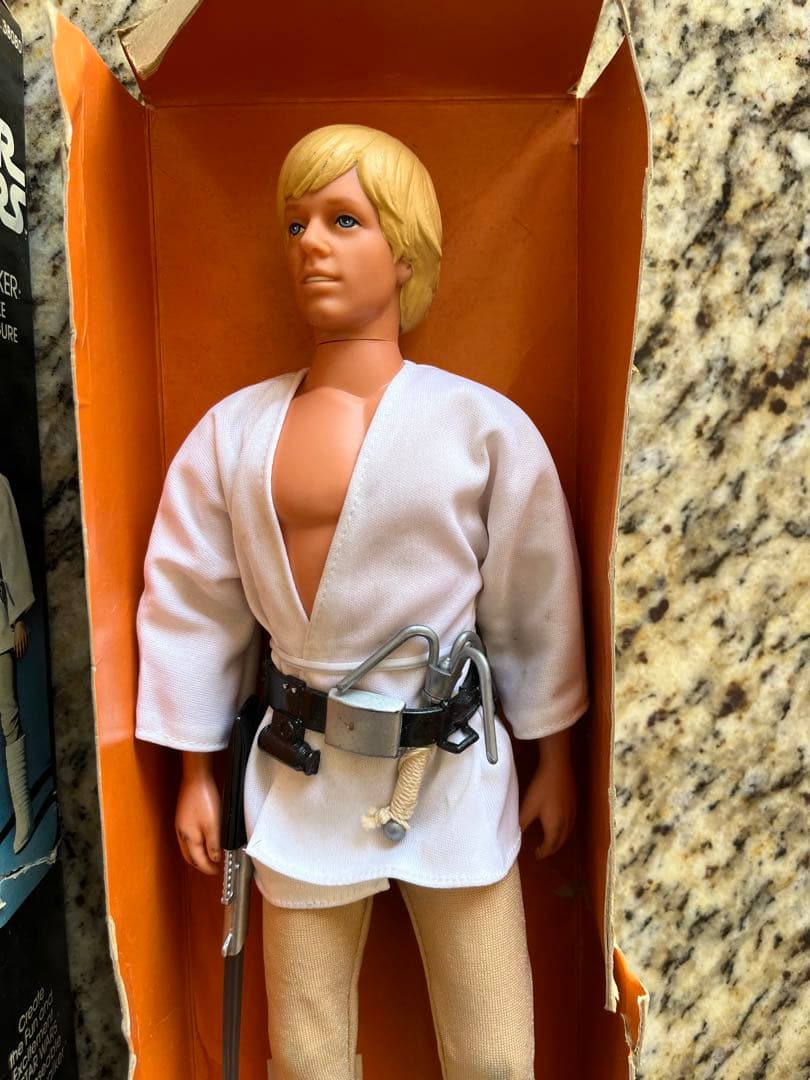 Kenner 12\\" ルーク・スカイウォーカー Star Wars 当時物
