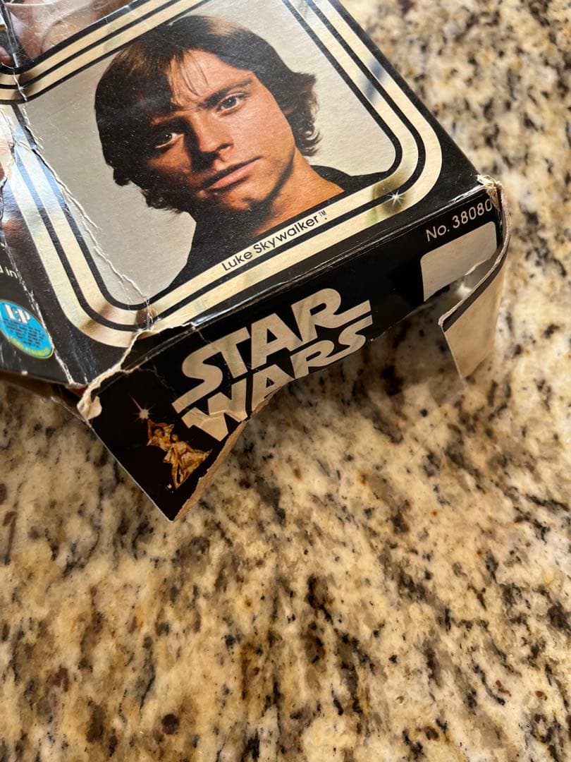 Kenner 12\\" ルーク・スカイウォーカー Star Wars 当時物