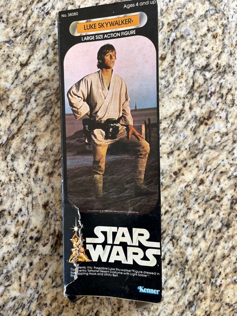 Kenner 12\\" ルーク・スカイウォーカー Star Wars 当時物