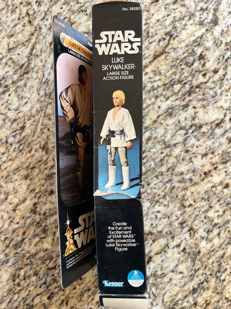 Kenner 12\\" ルーク・スカイウォーカー Star Wars 当時物
