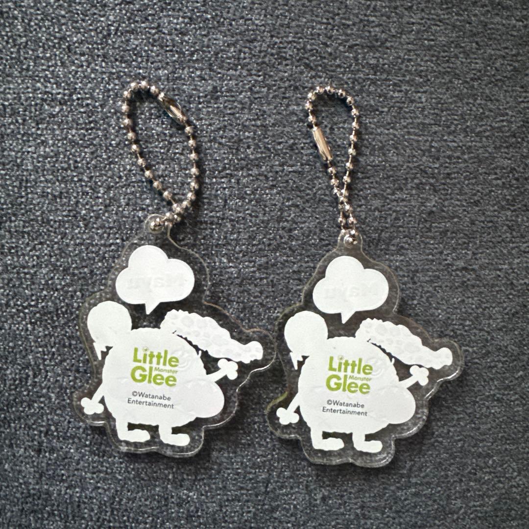 リトグリ初期　LittleGleeMonster アクリルキーホルダー8個セット