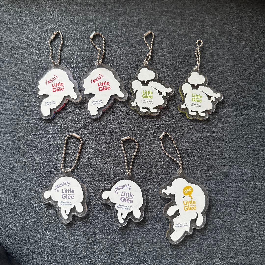 リトグリ初期　LittleGleeMonster アクリルキーホルダー8個セット