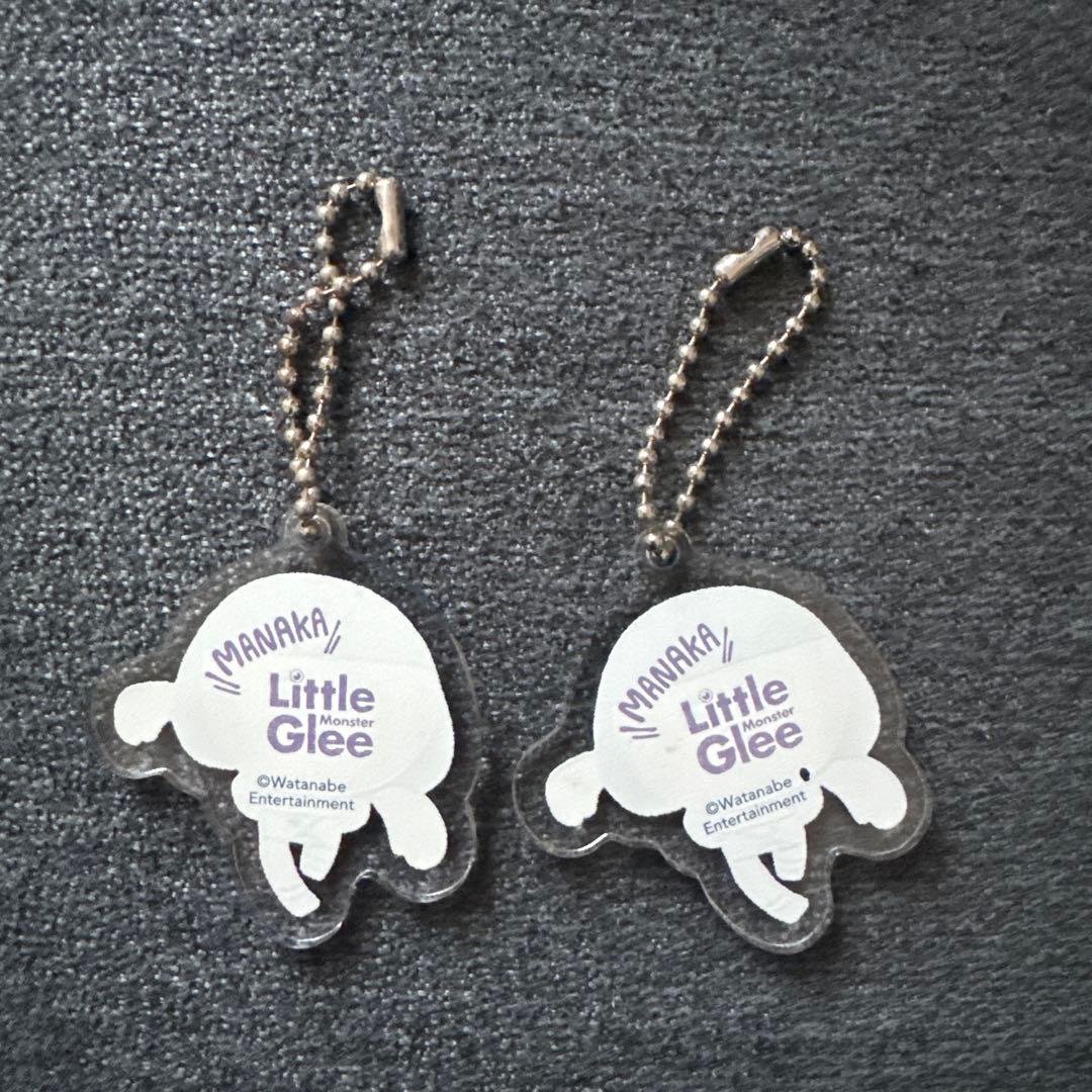 リトグリ初期　LittleGleeMonster アクリルキーホルダー8個セット
