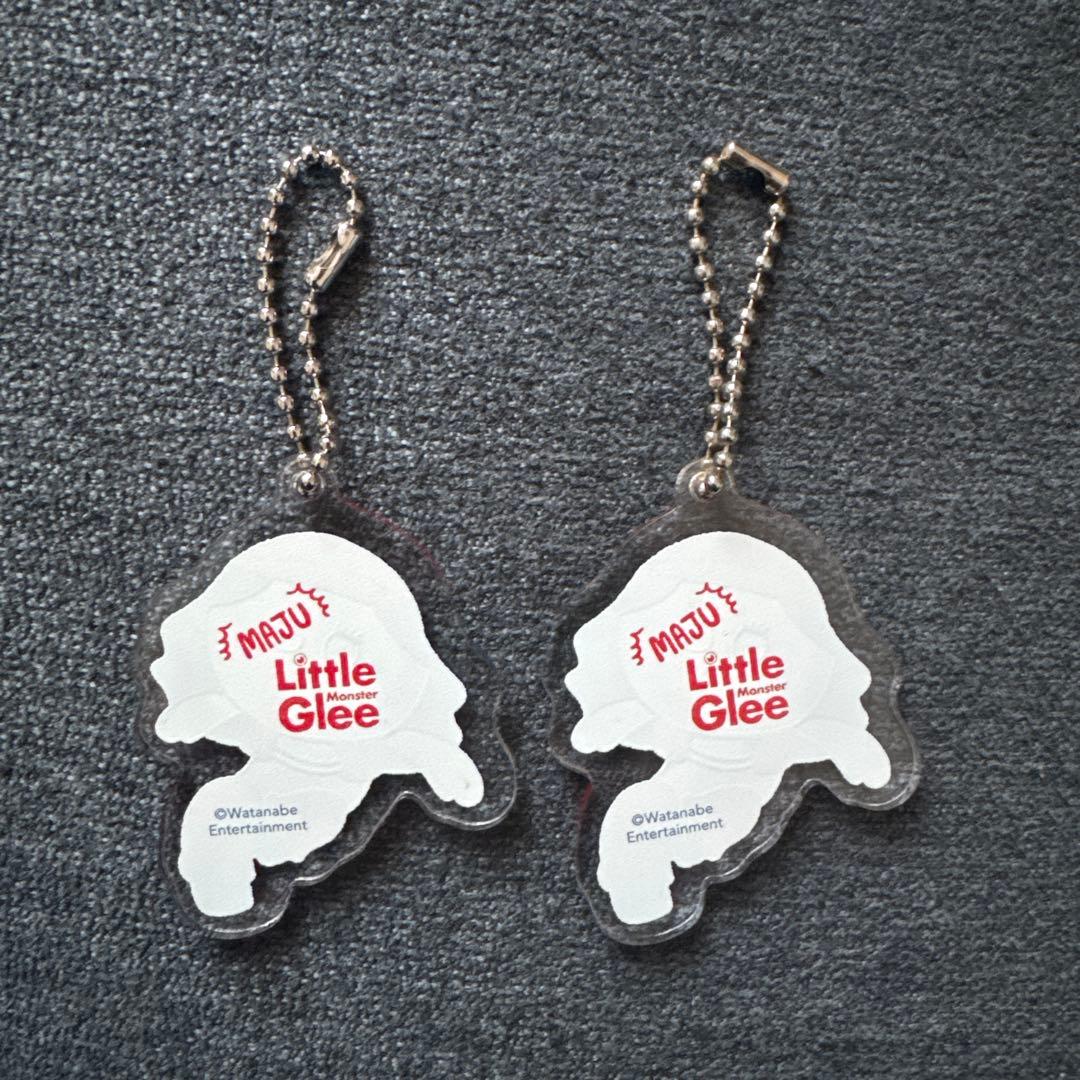 リトグリ初期　LittleGleeMonster アクリルキーホルダー8個セット