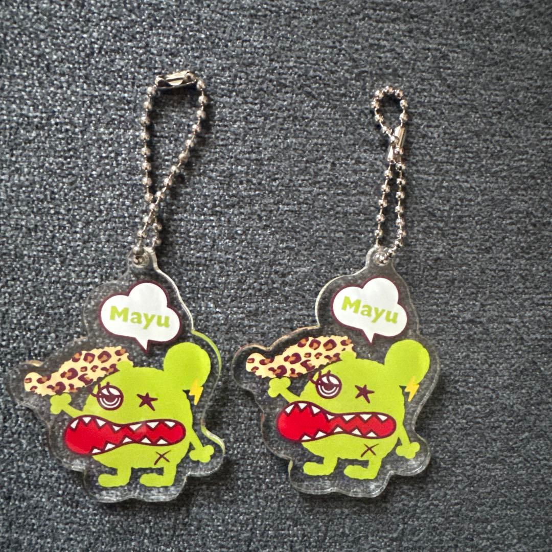 リトグリ初期　LittleGleeMonster アクリルキーホルダー8個セット