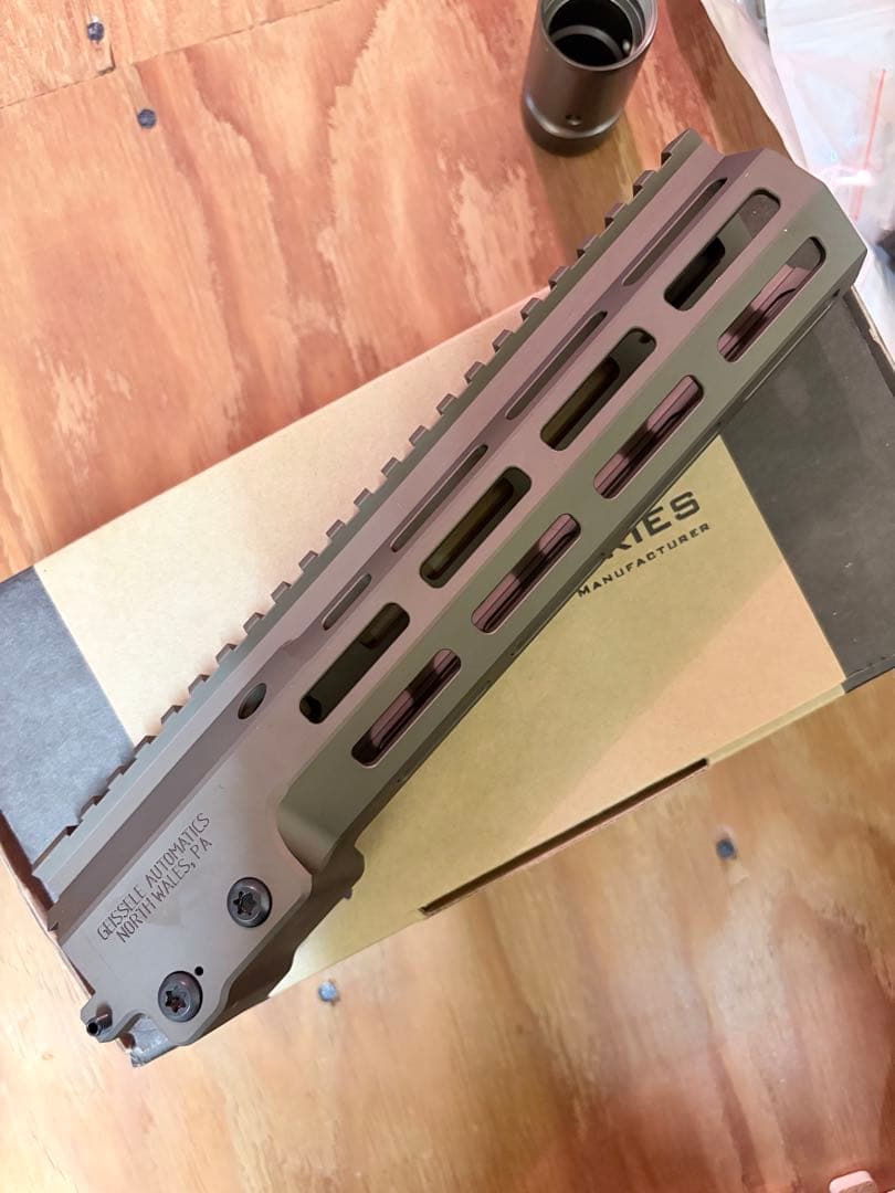 HAO製 URG-I 9.3インチ MK16 DDC【PTW/GBB用】オマケ付