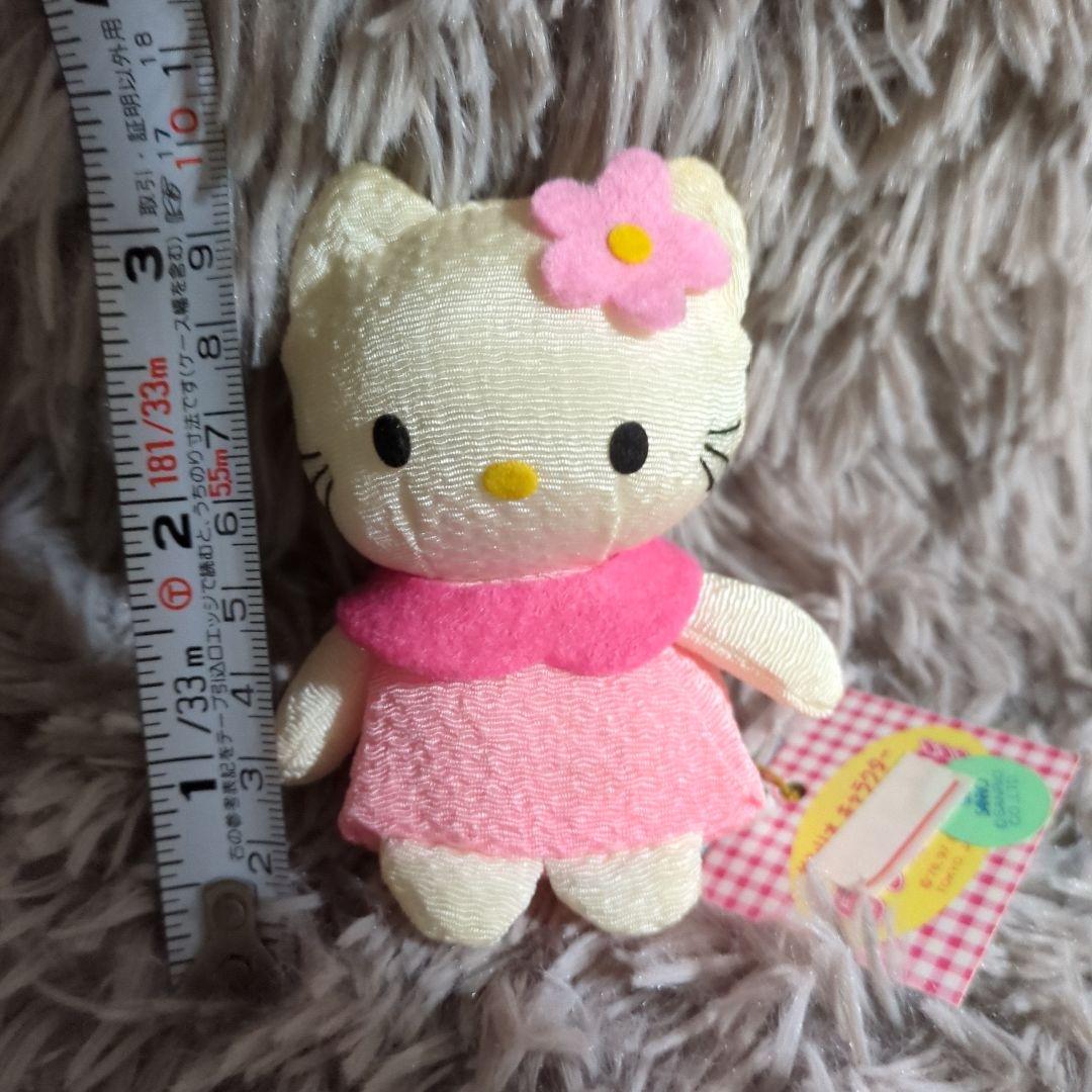 SANRIO　お花キティ　ちりめんマスコット