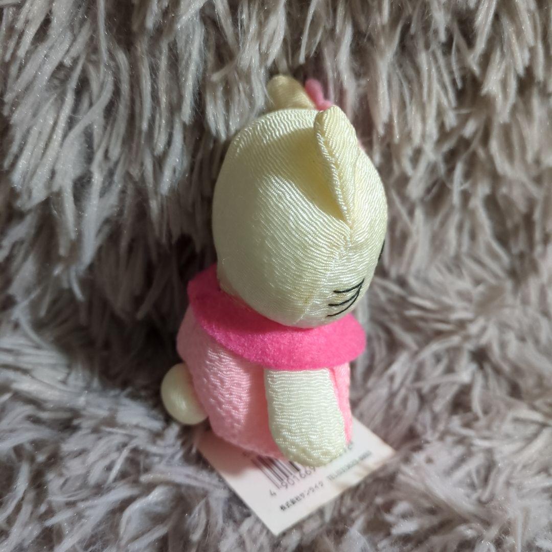SANRIO　お花キティ　ちりめんマスコット