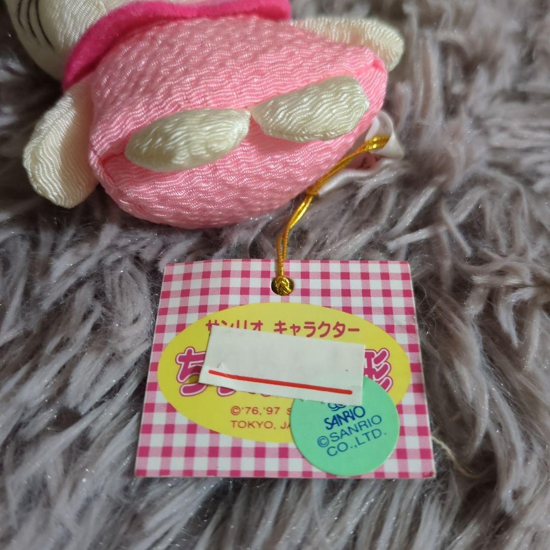 SANRIO　お花キティ　ちりめんマスコット