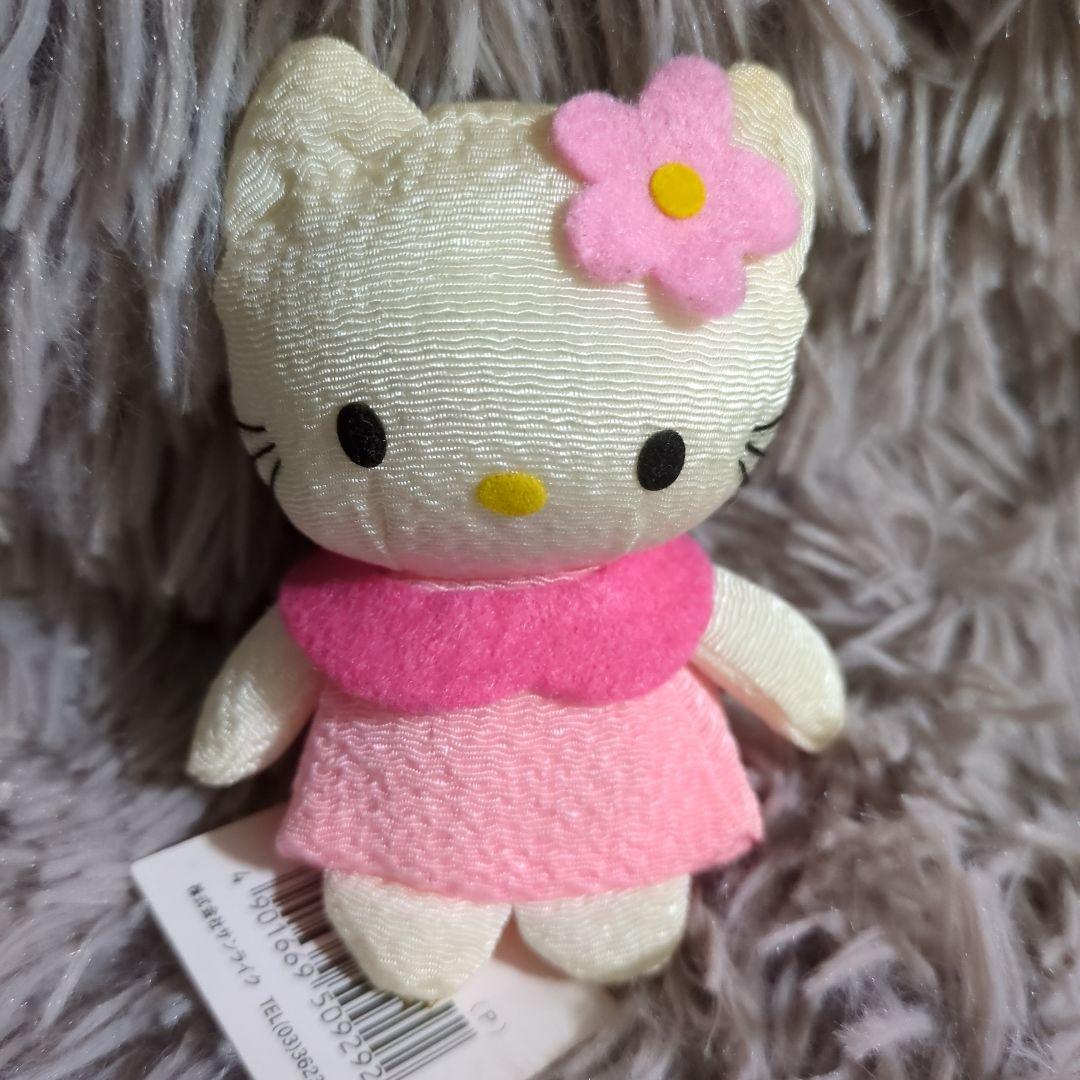 SANRIO　お花キティ　ちりめんマスコット
