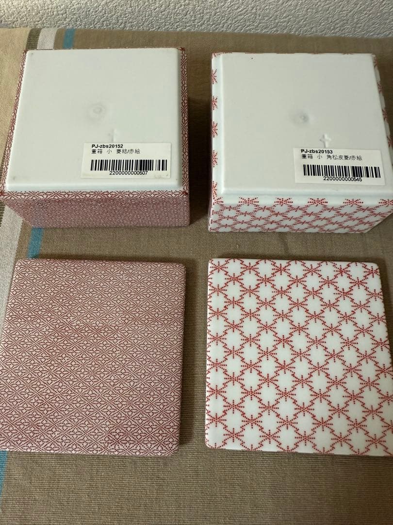 scopeTIME&STYLE 重箱　小サイズ2段