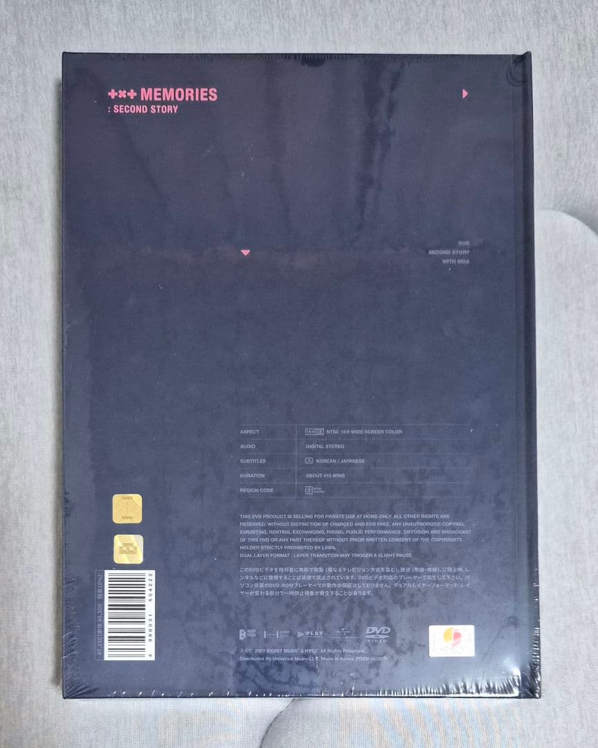 TXT MEMORIES: SECOND STORY 新品 トゥバ メモリーズ