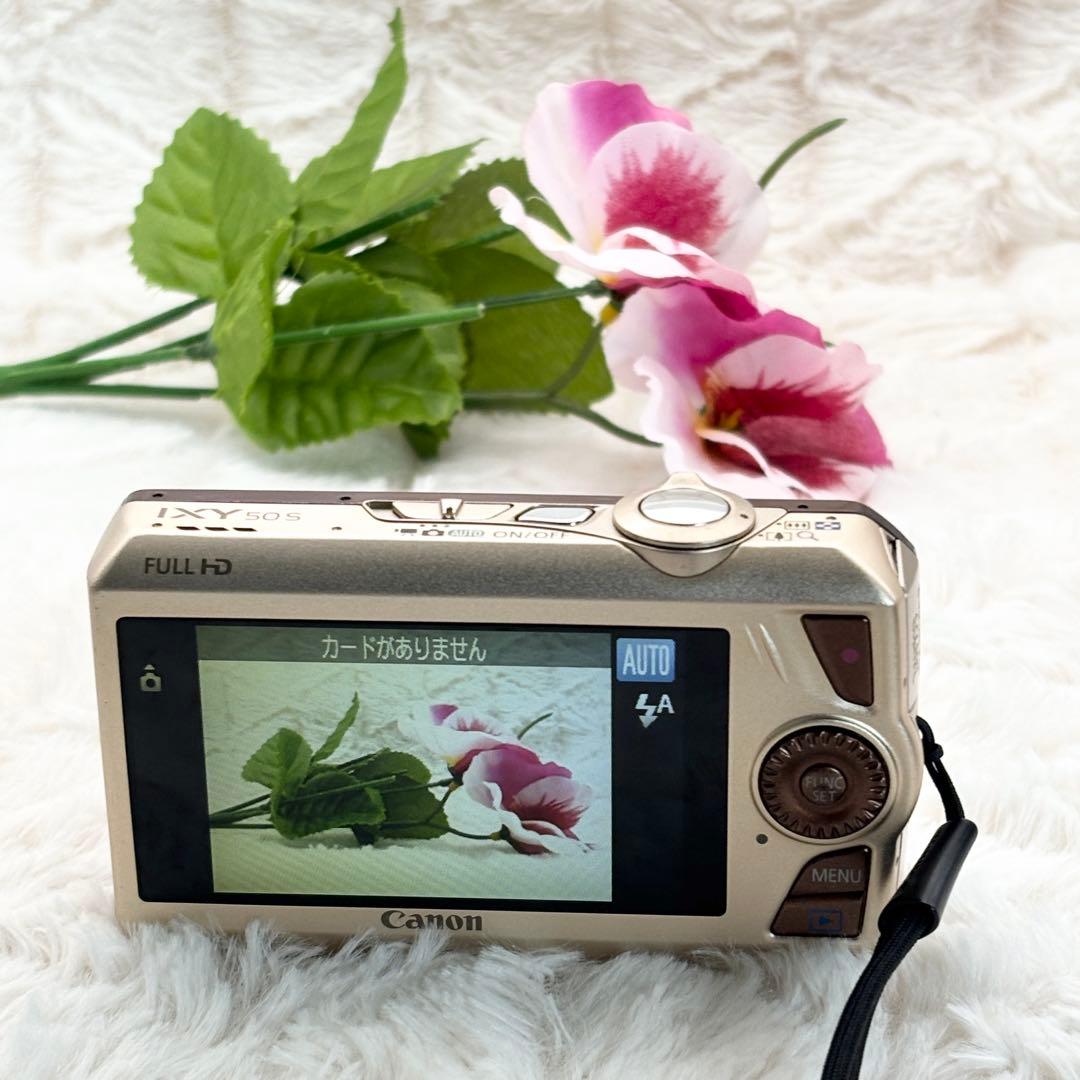 Canon IXY 50S ブラウン PC1561