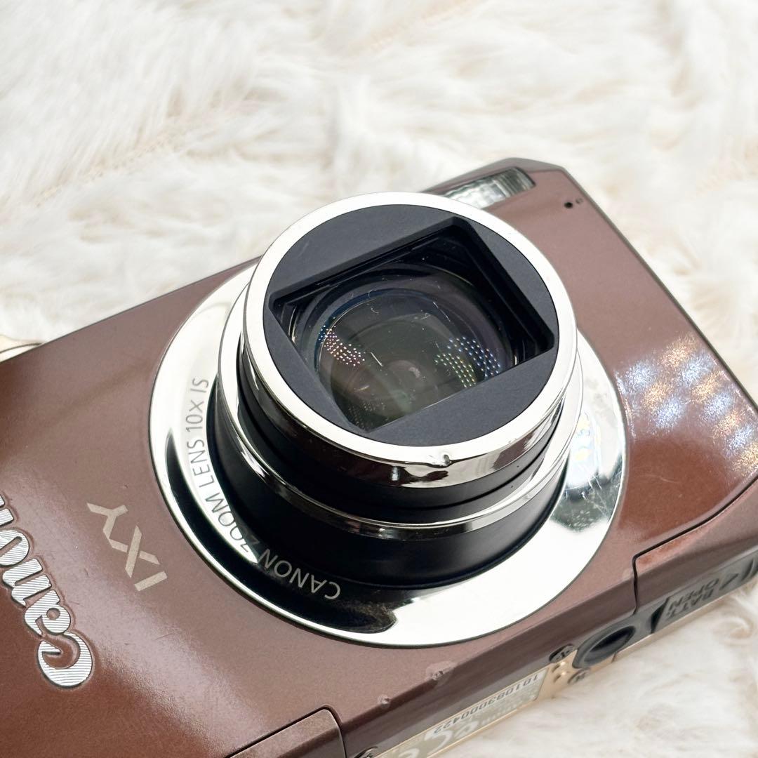 Canon IXY 50S ブラウン PC1561