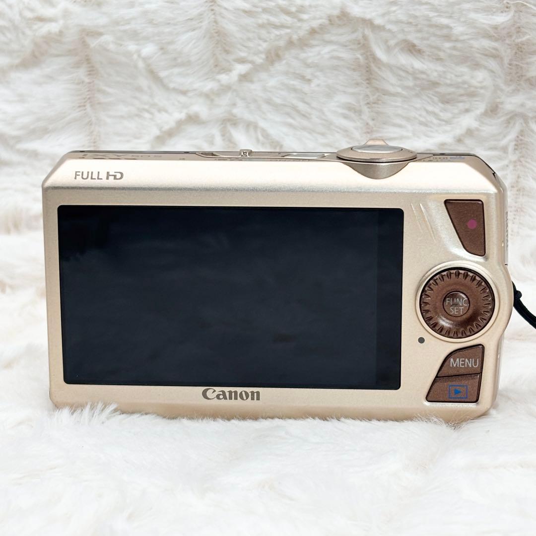 Canon IXY 50S ブラウン PC1561