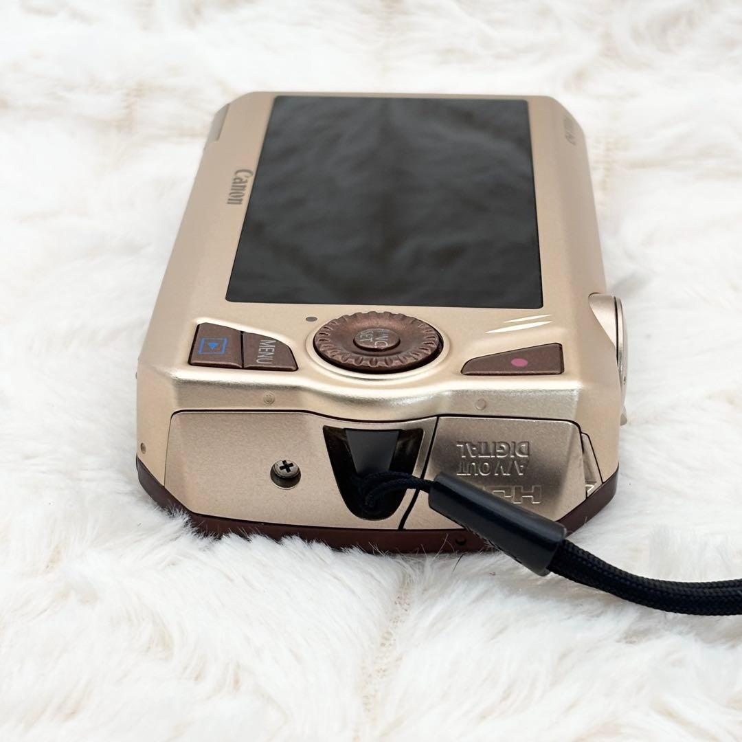 Canon IXY 50S ブラウン PC1561