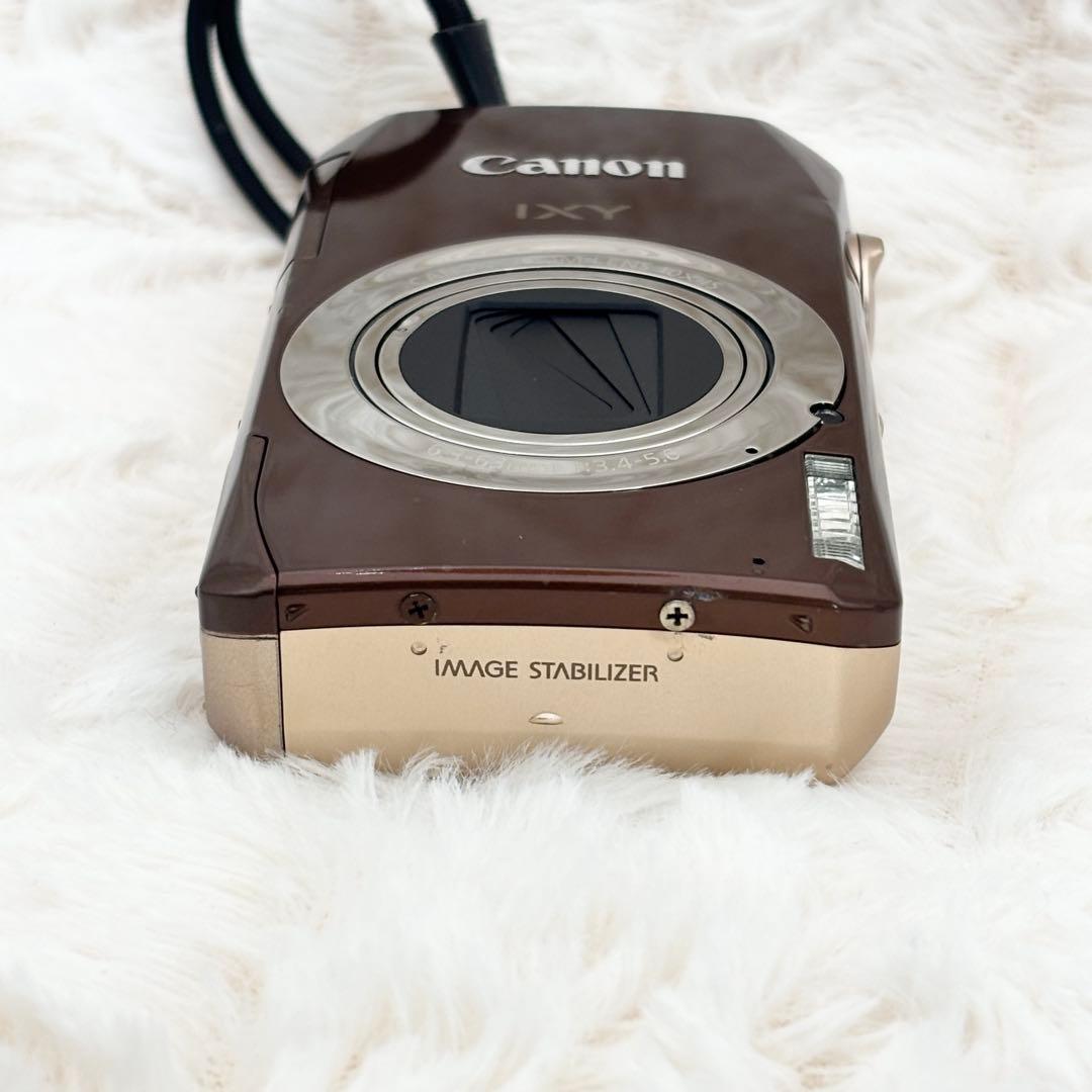 Canon IXY 50S ブラウン PC1561