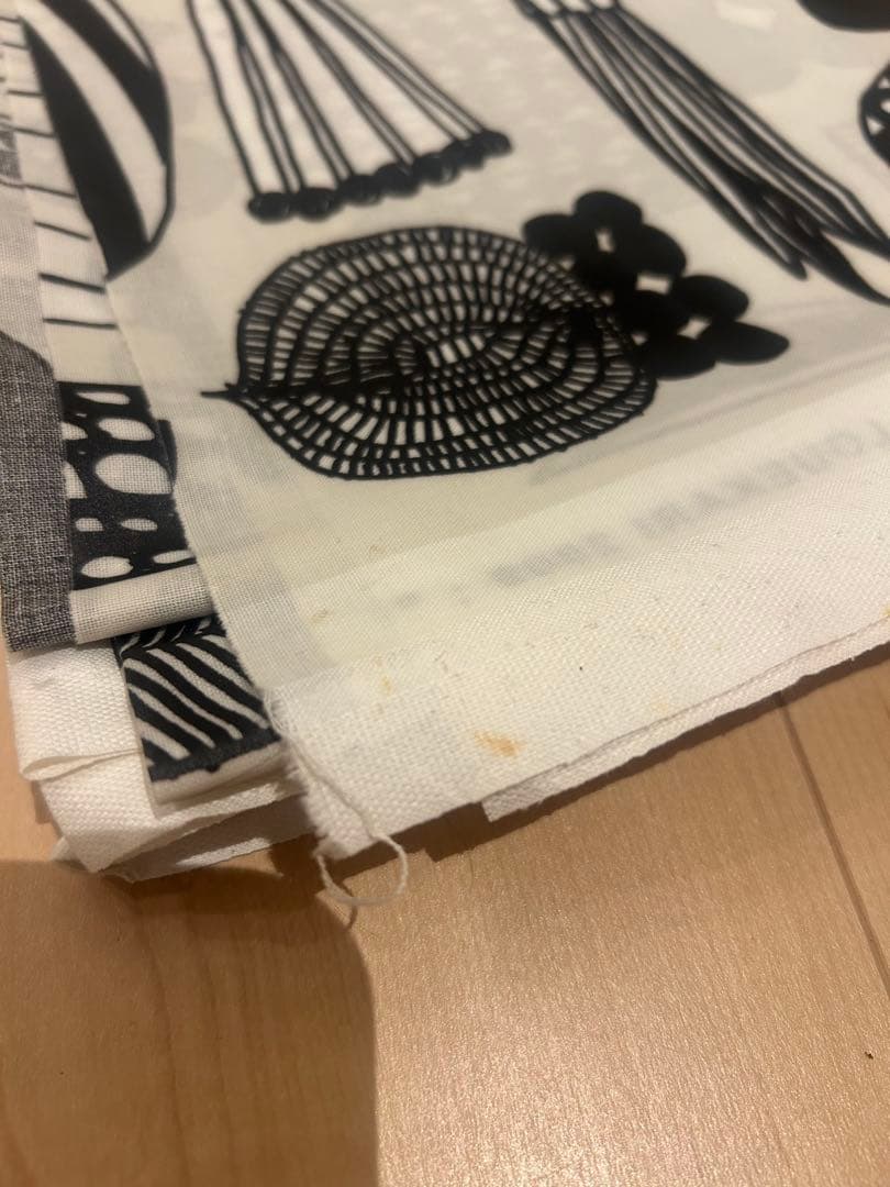 Puutarhurin Parhaat marimekko 撥水生地