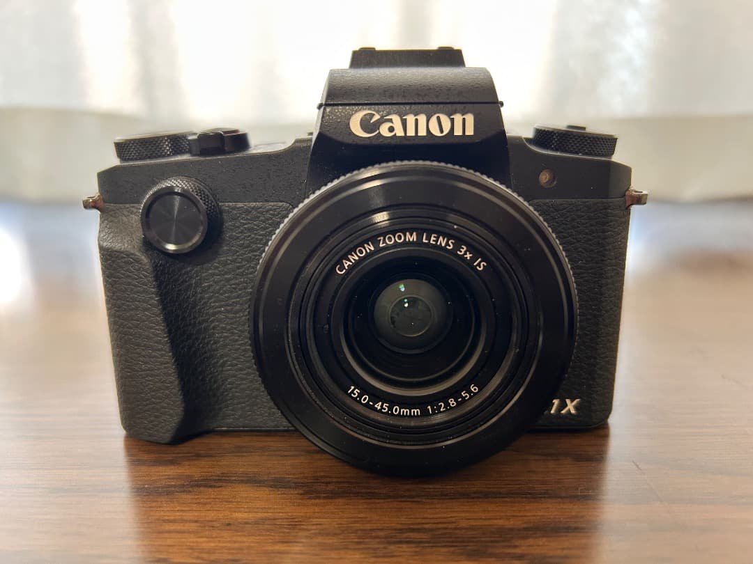 デジタルカメラ Canon PowerShot G1 X Mark III
