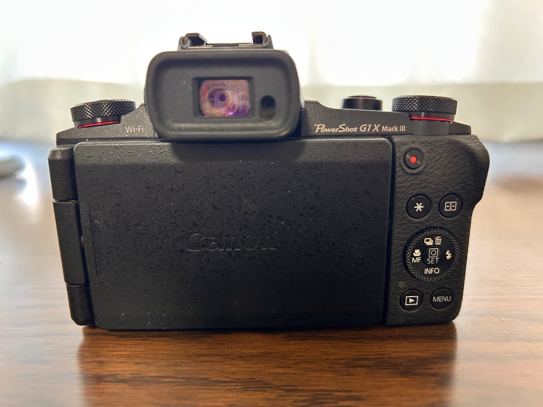 デジタルカメラ Canon PowerShot G1 X Mark III