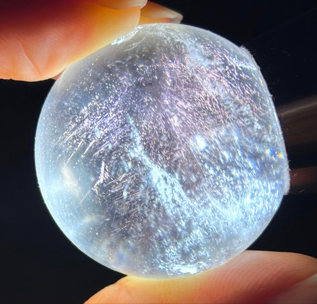 １点再入荷　レア　高品質　ピンクラダー　水晶　スフィア　ピンクエンジェルラダー
