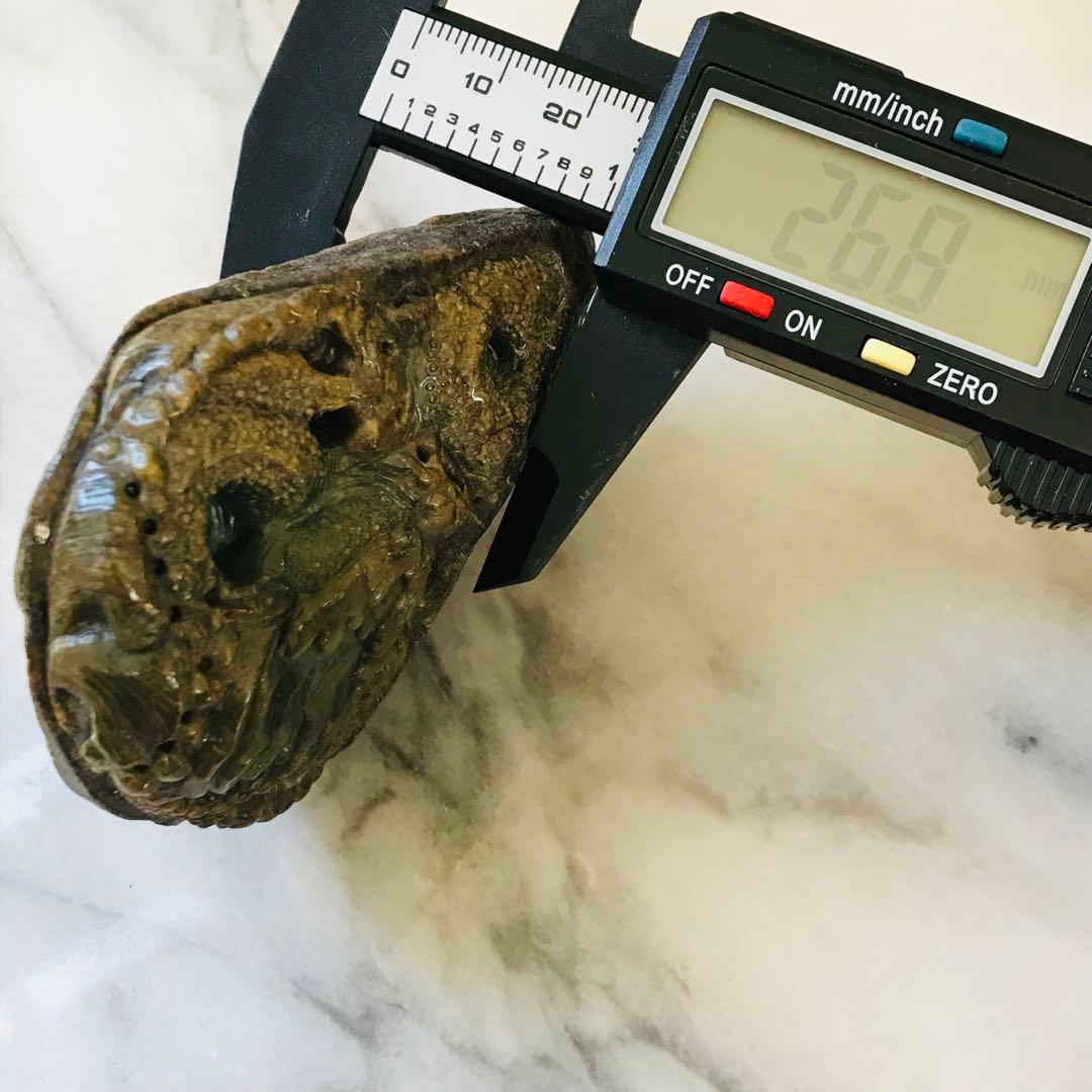 [P323-001］翡翠　オブジェ　ミャンマー産　ペンダントトップ　龍　原石