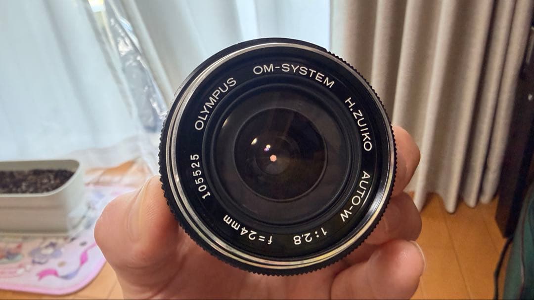 OLYMPUS H.ZUIKO 24mm F2.8 レンズ