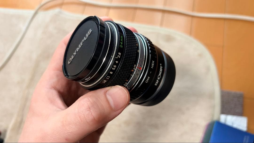 OLYMPUS H.ZUIKO 24mm F2.8 レンズ