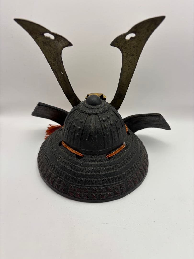 重厚 五月人形 兜飾り 金鍬形 鬼面