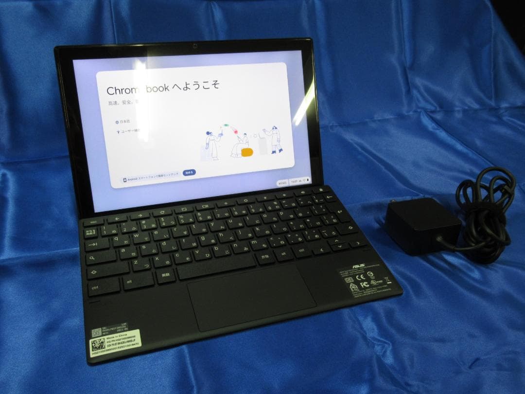 ASUS Chromebook Detachable CM3（動作良好美品です）