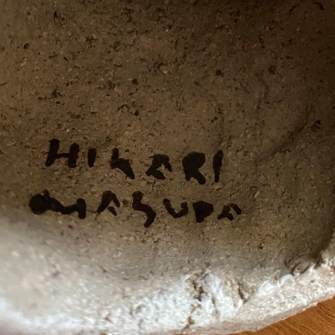 陶芸作家　増田光さんのねこ
