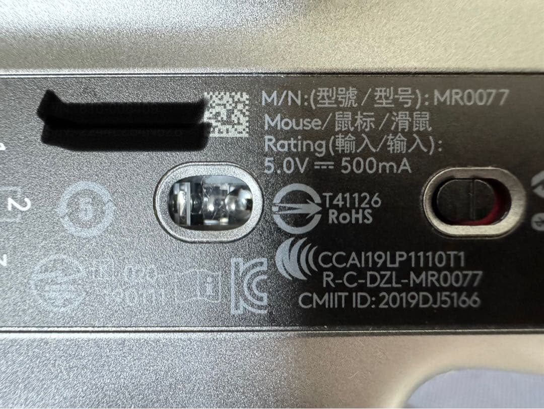 週末セールlogiCool MX Master3S MX2300GRd