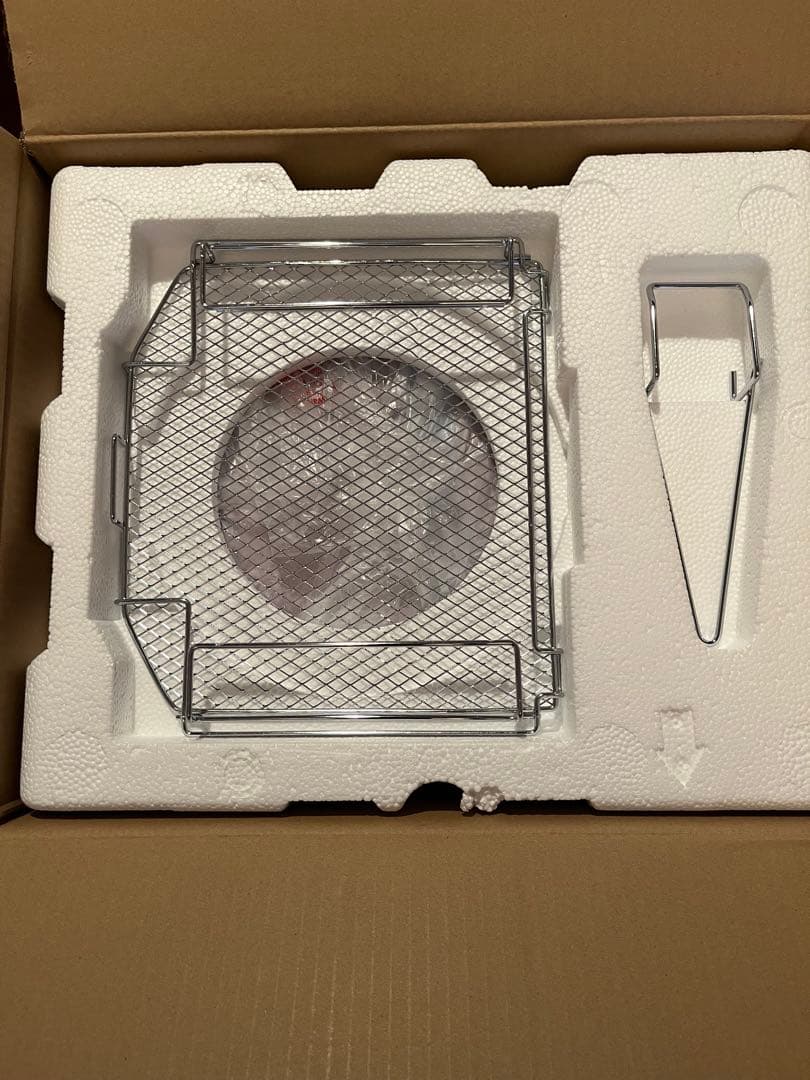 新品未使用siroca ST-4N231 ノンフライオーブン レッド