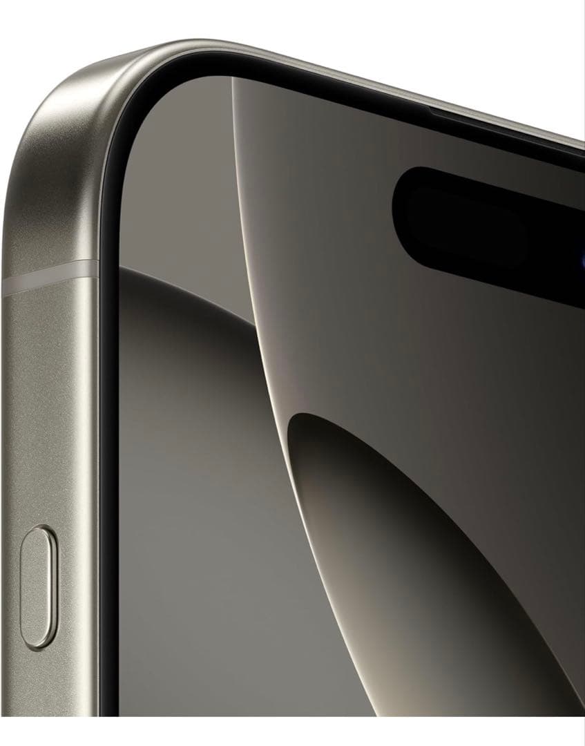 Apple iPhone 16 Pro 256GB ナチュラルチタニウム 本体
